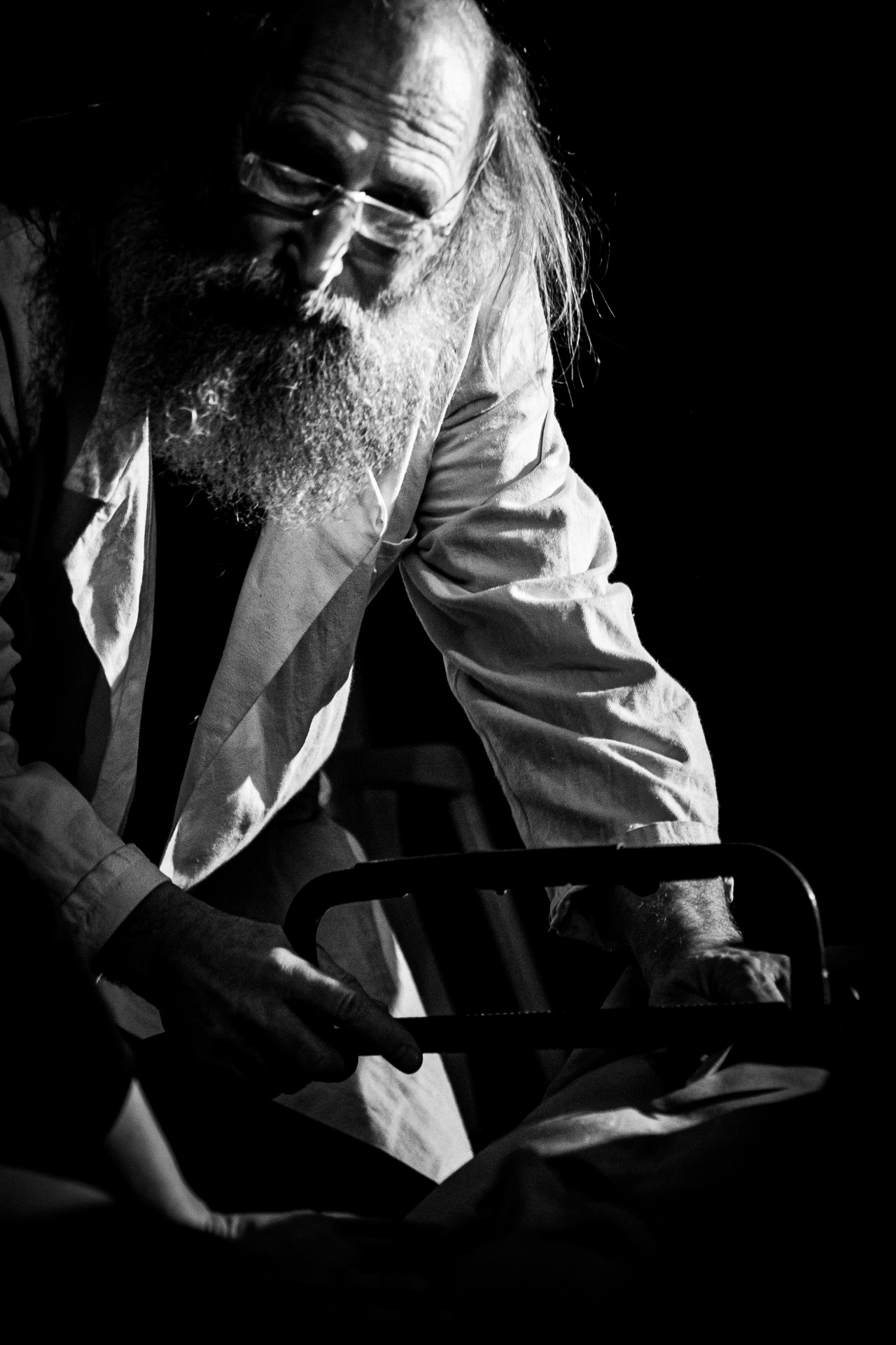 Otevření hrudního koše