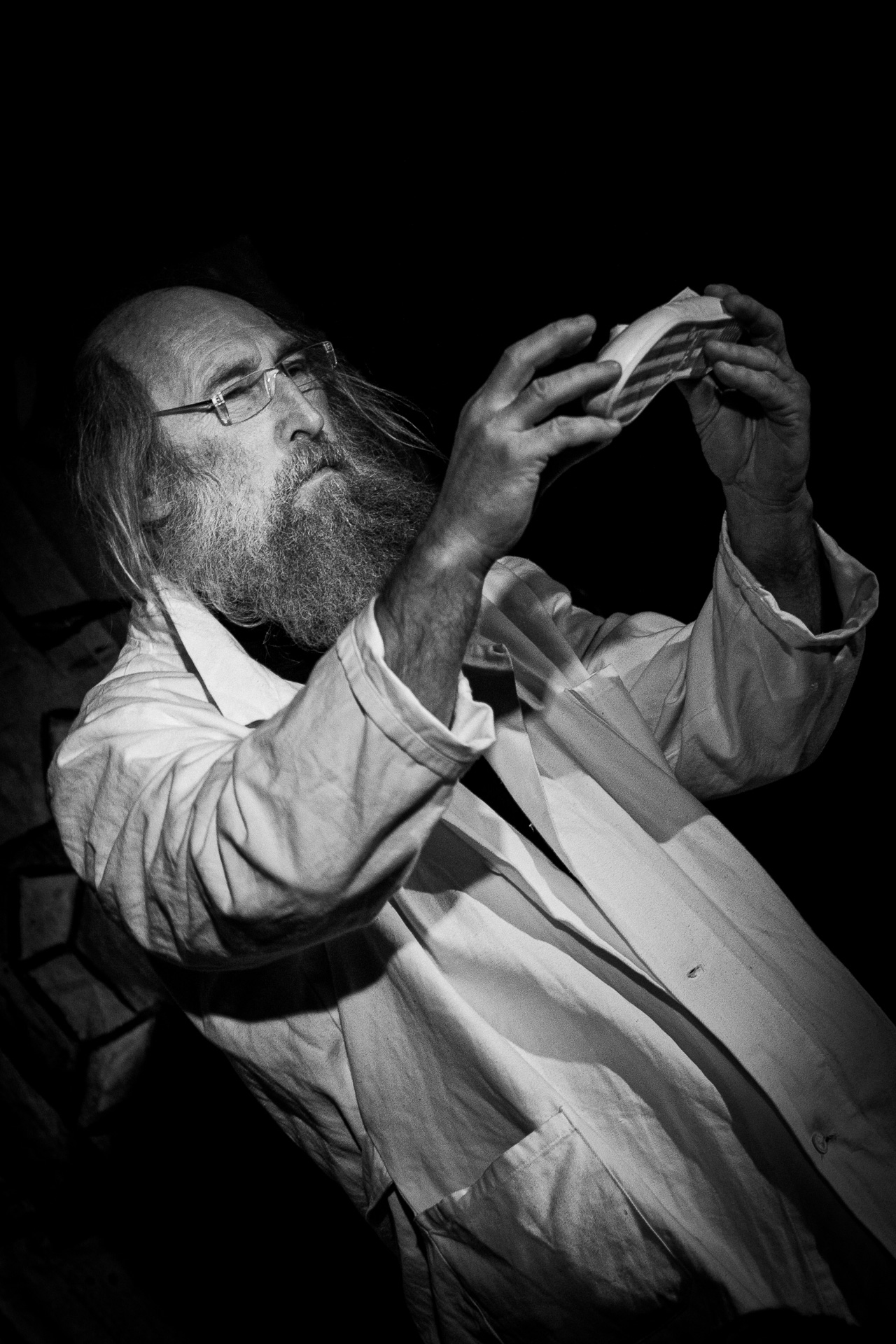 Zanesené plícní sklípky