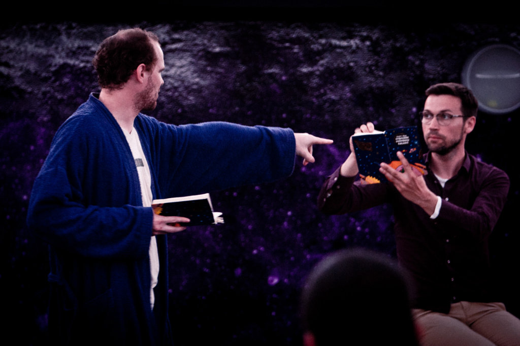 Stopařův průvodce Galaxií